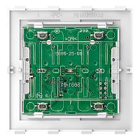 Кнопочный модуль Schneider Electric Merten D-Life PlusLink Wiser BLE двухклавишный MTN5123-6000 
