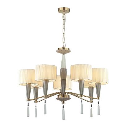 люстры 5403/7 classic odeon light  люстра e14 7*40w latte, доставка по Казахстану 