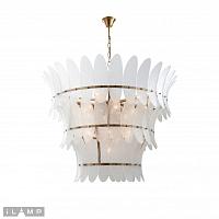 светильник подвесной ilamp gramercy 15602-19 anb+cl, доставка по Казахстану 