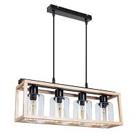 подвесной светильник arte lamp dublin a7025sp-4bk, доставка по Казахстану 