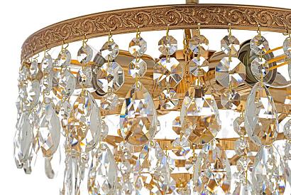 потолочная люстра arti lampadari castellana e 1.3.30.601 g, доставка по Казахстану 