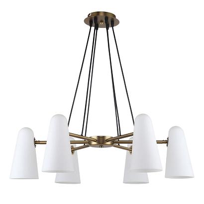 люстры подвесная люстра favourite vision 2763-6p, доставка по Казахстану 