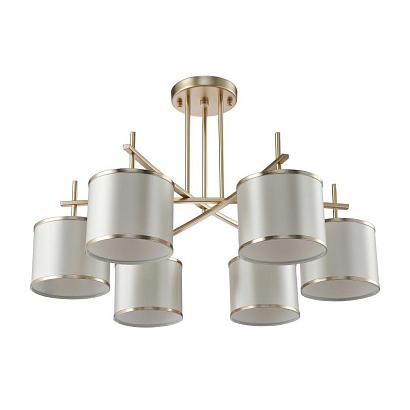 купить Люстра Crystal Lux SERGIO PL6 GOLD Crystal Lux 2901/306 в Алматы, svet.kz, доставка по Казахстану 
