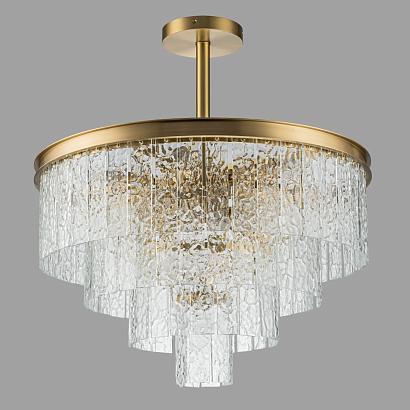 люстры подвесная люстра belfast harland 6308-6 br cl , доставка по Казахстану 