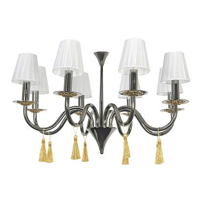 подвесная люстра arti lampadari pontone e 1.1.8 pb, доставка по Казахстану 
