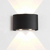 Дополнительная картинка Влагозащищенный светильник Crystal Lux CLT 023W2 BL Crystal Lux 1400/495