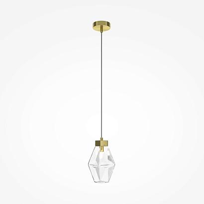 подвесной светильник maytoni mod325pl-01g, доставка по Казахстану 