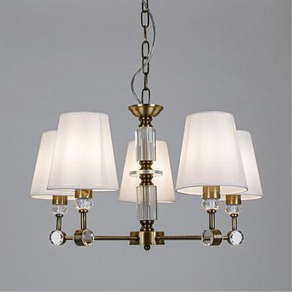 люстры подвесная люстра arte lamp brocca a4093lm-5ab, доставка по Казахстану 