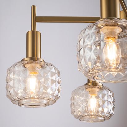 купить Потолочная люстра Freya FR5366CL-05BS в Алматы, svet.kz, доставка по Казахстану 