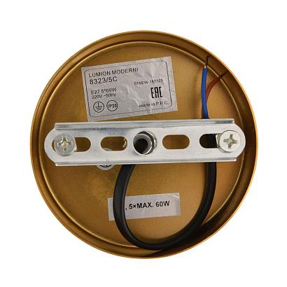 8323/5c lumion люстра larina, доставка по Казахстану 