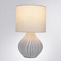 Дополнительная картинка Настольный светильник Arte Lamp NUSAKAN A5034LT-1WH