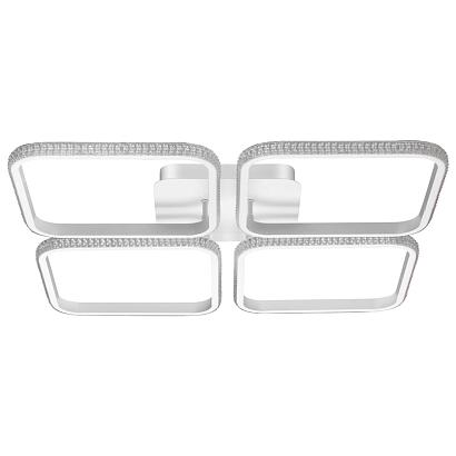 люстры 358928 over nt22 белый светильник накладной светодиодный ip20 led 72w 220v calm, доставка по Казахстану 
