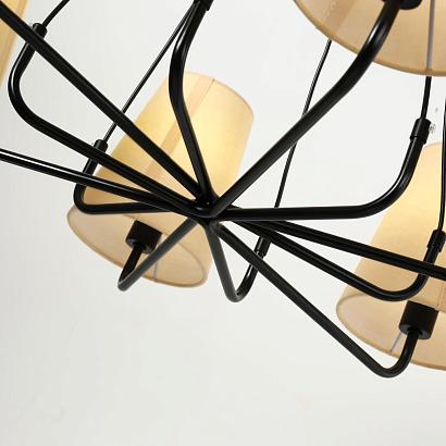 подвесная люстра favourite pfefferling 2364-6p, доставка по Казахстану 