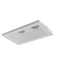 Дополнительная картинка Встраиваемый светильник Arte Lamp Invisible A9214PL-2WH
