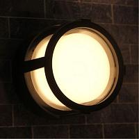 Уличный светильник Arte Lamp ULYSSES A6206PF-1BK