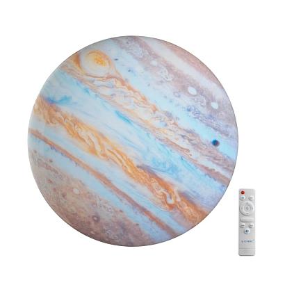 Настенно-потолочные 7724/DL PALE SN 76 Светильник с пультом ДУ JUPITER, доставка по Казахстану 