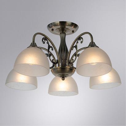 Потолочные Потолочная люстра Arte Lamp Spica A3037PL-5AB, доставка по Казахстану 