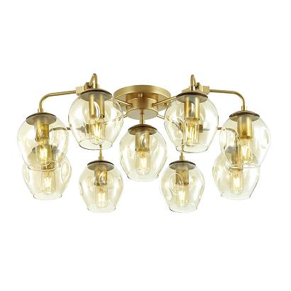 Потолочные Потолочная люстра Odeon Light Kuva 4660/9, доставка по Казахстану 