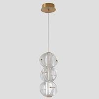 светильник подвесной crystal lux rich sp12w led crystal lux 3970/212, доставка по Казахстану 