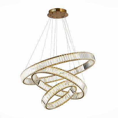 подвесная светодиодная люстра st luce tivoli sl1622.303.03, доставка по Казахстану 