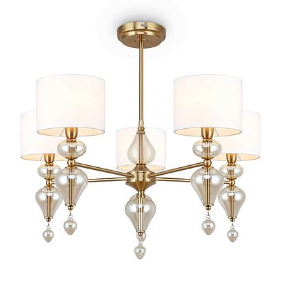 потолочная люстра freya fr5369cl-05bs, доставка по Казахстану 