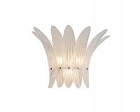 NEWPORT  Бра, Chrome Clear glass L35*H25*Sp22 cm G9 3*40W