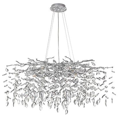 4970/12 hall odl24 523 подвесной светильник g9 12*40w delica, доставка по Казахстану 