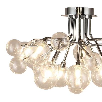 люстры потолочный светильник favourite lash 2526-10u, доставка по Казахстану 