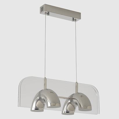 Подвесные Светильник подвесной Crystal Lux ELEMENT SP24W LED CHROME Crystal Lux 4021/224, доставка по Казахстану 