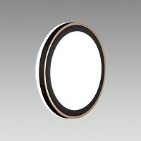 7620/DL PALE SN 046 Светильник пластик/белый/черный/медный LED 48Вт c ДУ 3000-4200-6300К D390 IP43 пульт ДУ AKUNA