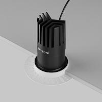 Дополнительная картинка Встраиваемый светильник Technical DL122-15W-4K-TRS-B