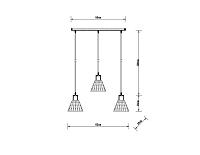 люстра arte lamp lancaster a5891sp-3bk, доставка по Казахстану 
