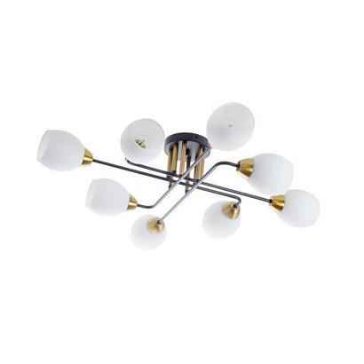 Потолочные Потолочная люстра Arte Lamp ANDREA A8141PL-8BK, доставка по Казахстану 