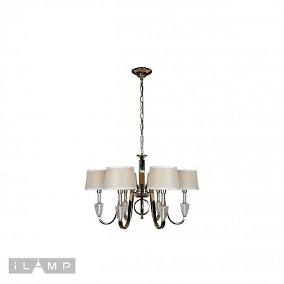 люстры подвесная люстра ilamp opera 82177/6 cr, доставка по Казахстану 