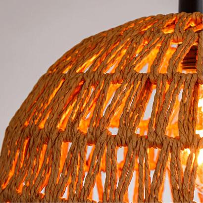 Подвесные Подвесной светильник Arte Lamp BRUSHWOOD A7086SP-1BK, доставка по Казахстану 