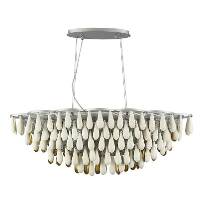 люстры sl1517.103.08 подвесная люстра st-luce faenza, доставка по Казахстану 