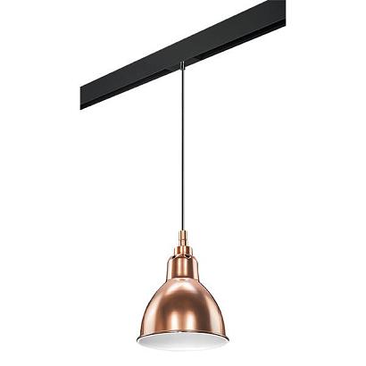 PRO765013 Светильник д - 1-фазн трека LOFT 1х40W E14 РОЗОВОЕ ЗОЛОТО - ЧЕРНЫЙ  765013 - 595007 купить в Алматы svet.kz