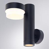 Настенный уличный светильник Arte Lamp BUDAPEST A2362AL-2BK светильники