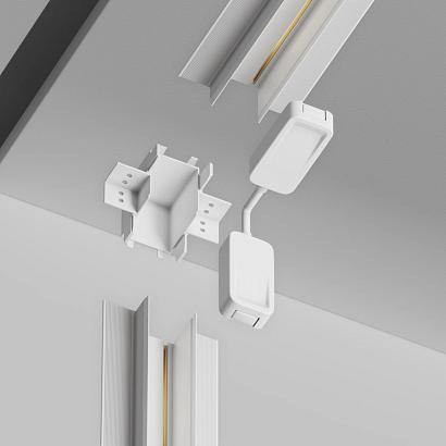 Комплектующие для встраиваемой трековой системы Technical TRA084CT-12W купить в Алматы svet.kz