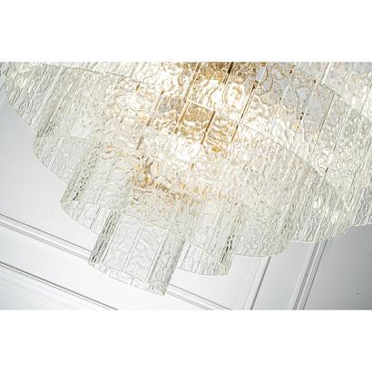 люстры подвесная люстра belfast harland 6308-8 br cl , доставка по Казахстану 