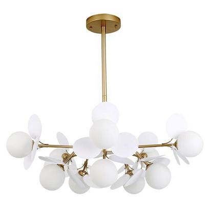 купить Подвесной светильник Arte Lamp PEACOCK A1369SP-10SG в Алматы, svet.kz, доставка по Казахстану 