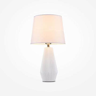 Настольная лампа Maytoni Calvin Table Z181-TL-01-W