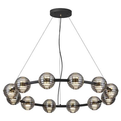 люстры 5041/120l l-vision odl24 427 подвесной светильник led 120w 4000к 9364лм troni, доставка по Казахстану 