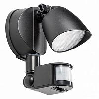 374347 Светильник DIVA LED 10W 450LM 60G ЧЕРНЫЙ 4000K IP54 (в комплекте) светильники