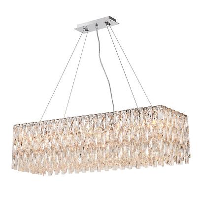 подвесная люстра robby favourite 4723-10p, доставка по Казахстану 