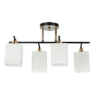 Дополнительная картинка Потолочная люстра Arte Lamp Merope A4071PL-4BK