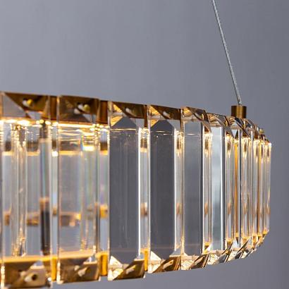 подвесной светодиодный светильник divinare renata 1135/17 sp-25, доставка по Казахстану 