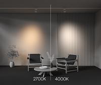 Трековый светильник Technical TR199-3-15W2.7K-M-W купить в Алматы svet.kz