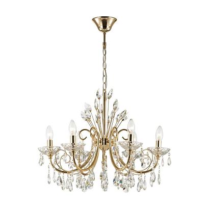 люстры подвесная люстра odeon light hall versia 4977/6, доставка по Казахстану 