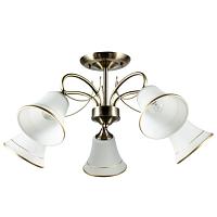 Дополнительная картинка Потолочная люстра Arte Lamp Blossom A2709PL-5AB